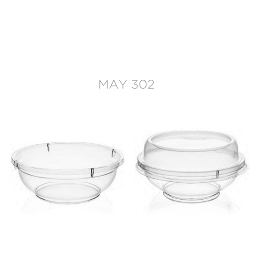 MAY 302 KRİSTAL KAPAK BOMBE