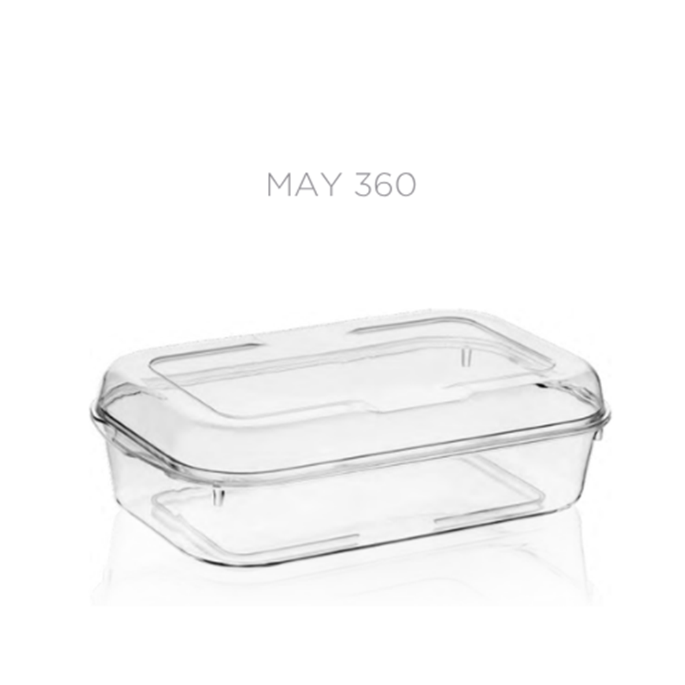 MAY 360 KAPAKLI KRİSTAL KUTU 500 GR