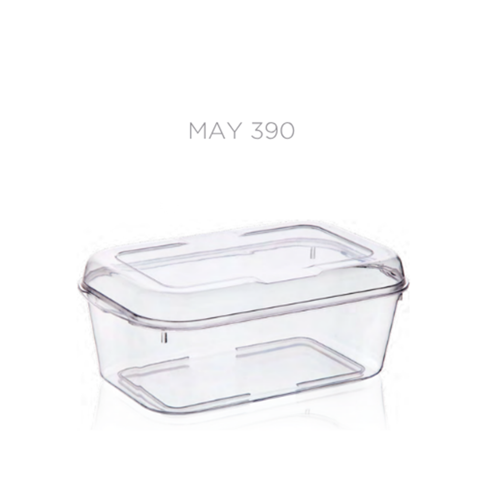 MAY 390 KAPAKLI KRİSTAL KUTU 1000 GR