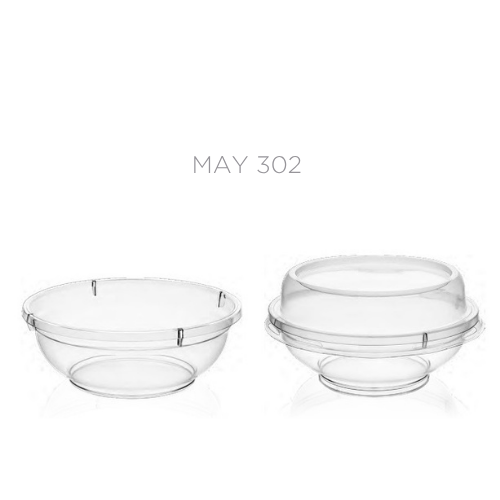 MAY 302 KRİSTAL KAPAK BOMBE