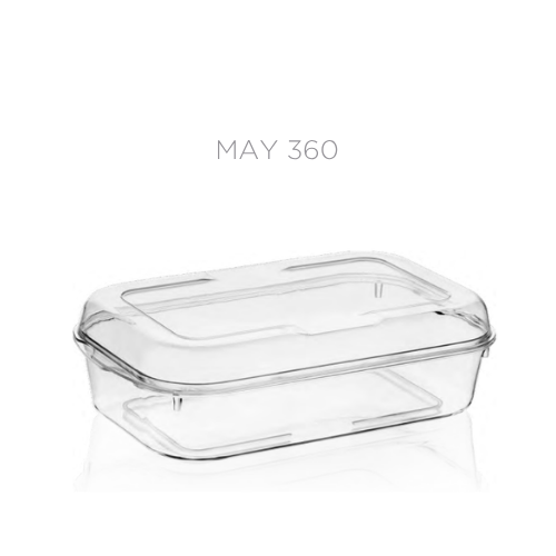 MAY 360 KAPAKLI KRİSTAL KUTU 500 GR