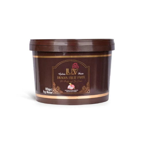 LUV EJDER MEYVESİ PASTE 2,5 KG