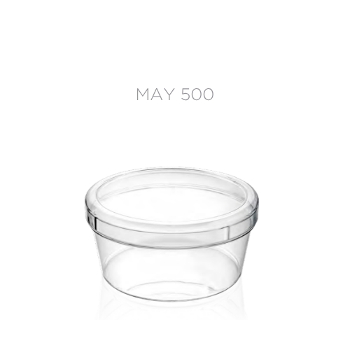 MAY 500 CC PET KAVANOZ